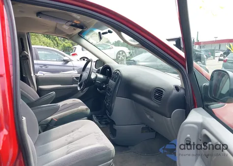 2007 Dodge Grand Caravan Sxt z USA, uszkodzony, nr VIN 2D4GP44L17R332540